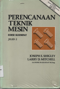 Perencanaan Teknik Mesin Jilid 2