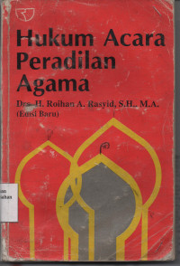 Hukum Acara Peradilan Agama