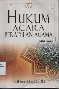 Hukum Acara Peradilan Agama (Edisi Baru)