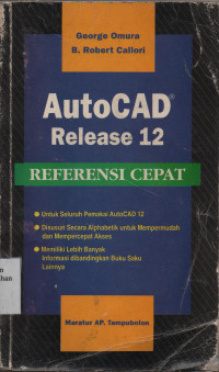 AutoCAD  Release 12 Referensi Cepat