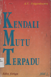 Kendali Mutu Terpadu Jilid 1