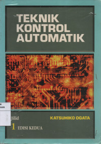 Teknik Kontrol Automatik Jilid 1