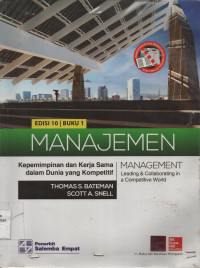 Manajemen : Kepemimpinan Dan Kerja Sama Dalam Dunia Yang Kompetitif  Buku 1