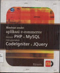 Membuat Sendiri Aplikasi E-Commerce Dengan PHP & MySQL Menggunakan Codelgniter & JQuery