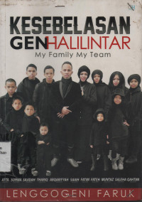 Kesebelasan Gen Halilintar : My Family My Team