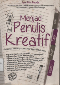 Menjadi Penulis Kreatif