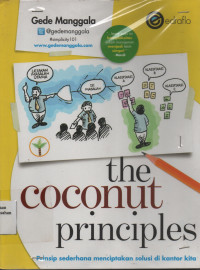 The Coconut Principles : Prinsip Sederhana Menciptakan Solusi di Kantor Kita