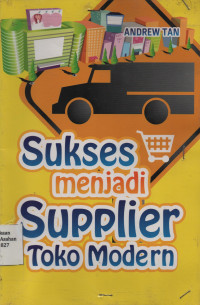 Sukses Menjadi Supplier Toko Modern