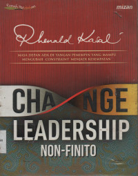 Change Leadership Non-Finito