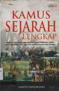 Kamus Sejarah Lengkap