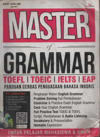 Master of Grammar TOEFL TOEIC IELTS EAP