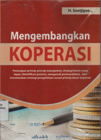 Mengembangkan Koperasi