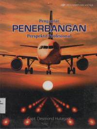 Pengantar Penerbangan : Perspektif Profesional