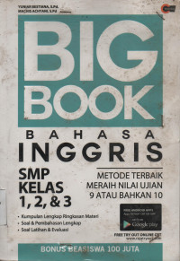 Big Book Bahasa Inggris SMP Kelas 1,2, & 3