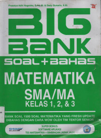 Big Bank Soal-Bahas Matematika SMA/MA