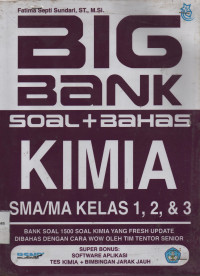 Big Bank Soal/Bahas Kimia SMA/MA