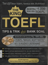 The King TOEFL : Tips & Trik Plus Bank Soal