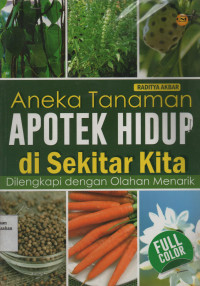 Aneka Tanaman Apotek Hidup di Sekitar Kita