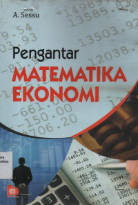 Pengantar Matematika Ekonomi