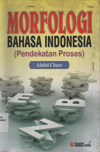 Morfologi Bahasa Indonesia (Pendekatan Proses)