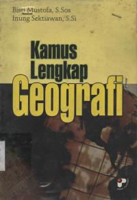 Kamus Lengkap Geografi