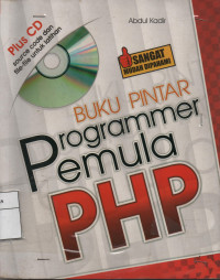 Buku Pintar Programmer Pemula PHP