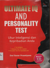 Ultimate IQ And Personality Test : Ukur Intelegensi dan Kepribadian Anda