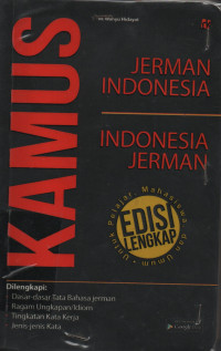 Kamus Jerman-Indonesia, Indonesia-Jerman