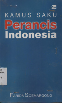 Kamus Saku Perancis - Indonesia