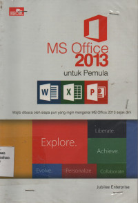 MS Office 2013 Untuk Pemula