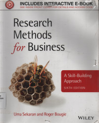 Research Methods for Business : A Skill-Building Approach