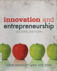 Innovation And Entrepreneurship