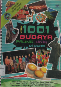 Kisah 1001 Budaya Paling Unik di Dunia