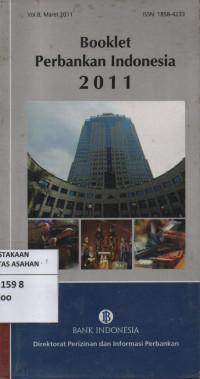 Booklet Perbankan Indonesia 2011