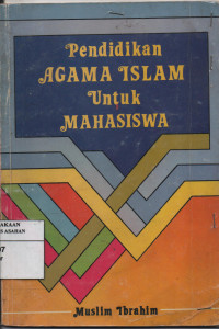 Pendidikan Agama Islam Untuk Mahasiswa