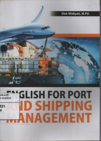 English For Port And Shipping Management