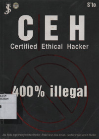 CEH Certified Ethical Hacker : 400% Illegal