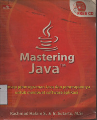 Mastering Java