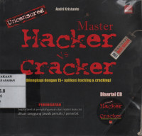 Master Hacker Vs Cracker