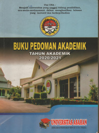 Buku Pedoman Akademik Tahun Akademik 2020/2021