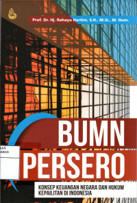 BUMN Persero : Konsep Keuangan Negara dan Hukum Kepailitan Di Indonesia