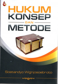 Hukum Konsep Dan Metode