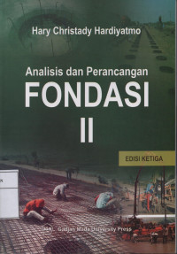 Analisis dan Perancangan Fondasi II