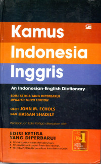 Kamus Indonesia Inggris = An Indonesian-English Dictionary