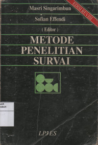 Metode Penelitian Survai