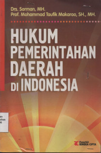 Hukum Pemerintahan Daerah di Indonesia