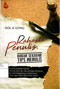 Rahasia Penulis Bukan Sekedar Tips Menulis