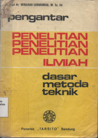 Pengantar Penelitian Ilmiah