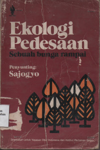 Ekologi Pedesaan : Sebuah Bunga Rampai