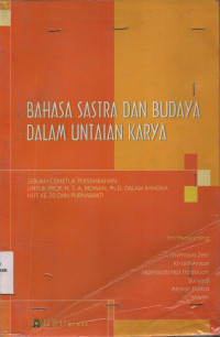 Bahasa Sastra dan Budaya Dalam Untaian Karya